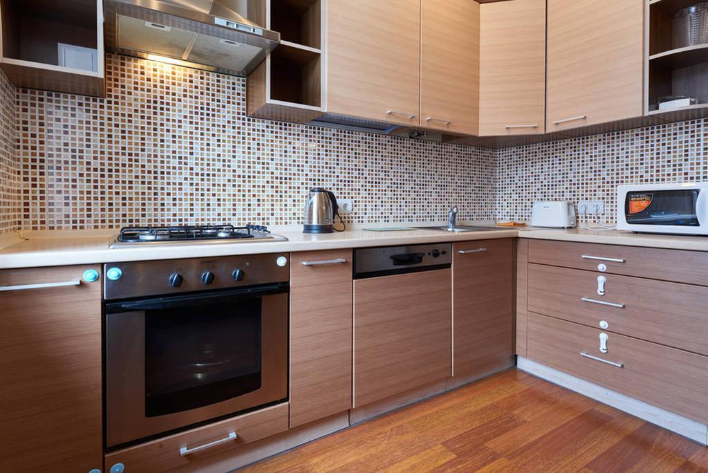 Home Hotel Apartments On Khreshchatyk Area キエフ エクステリア 写真