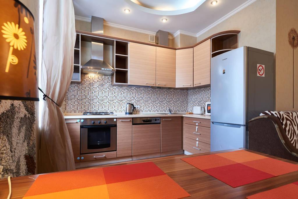 Home Hotel Apartments On Khreshchatyk Area キエフ エクステリア 写真
